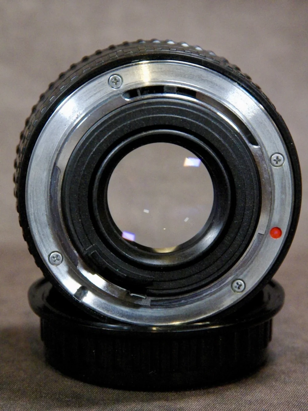 Ricoh XR Rikenon 50mm f=1:2 - Pentax Mount